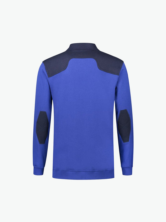 Santino Tesla Polosweater - Blauw / Navy Polosweater Santino