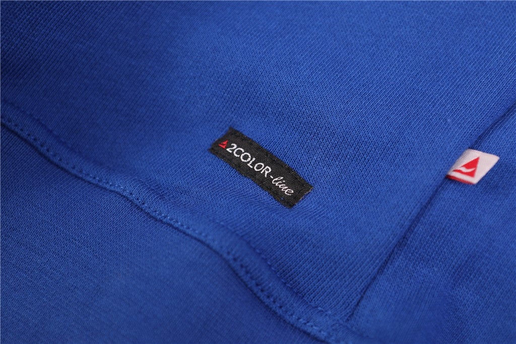 Santino Tesla Polosweater - Zwart / Grijs Polosweater Santino