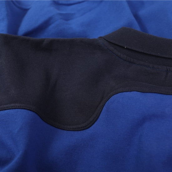 Santino Tesla Polosweater - Zwart / Grijs Polosweater Santino
