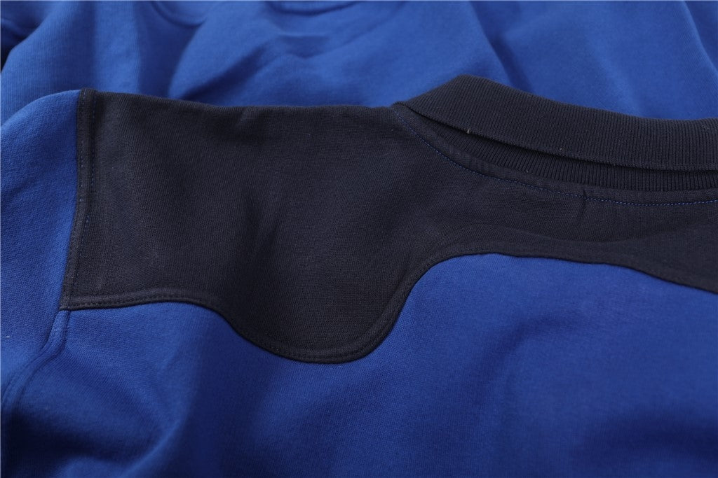Santino Tesla Polosweater - Zwart / Grijs Polosweater Santino