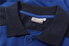 Santino Tesla Polosweater - Zwart / Grijs Polosweater Santino