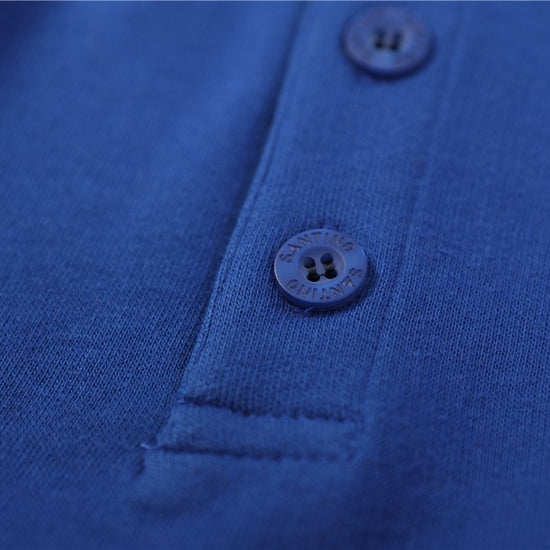 Santino Tesla Polosweater - Zwart / Grijs Polosweater Santino