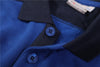 Santino Tesla Polosweater - Zwart / Grijs Polosweater Santino