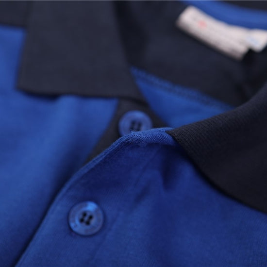 Santino Tesla Polosweater - Zwart / Grijs Polosweater Santino