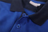 Santino Tesla Polosweater - Zwart / Grijs Polosweater Santino