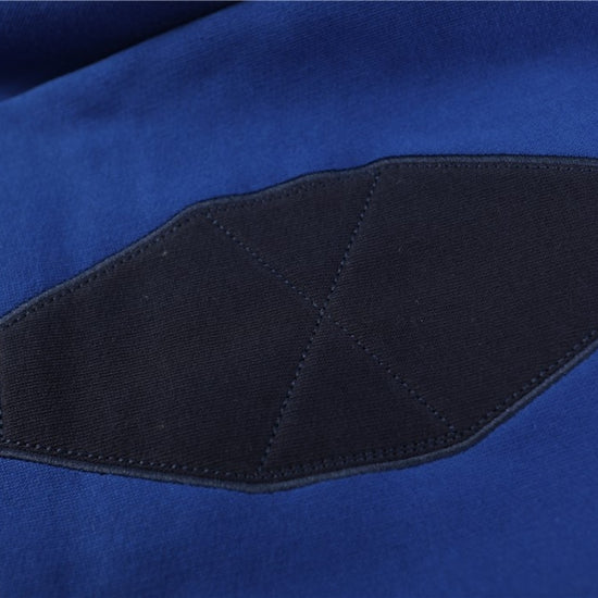 Santino Tesla Polosweater - Zwart / Grijs Polosweater Santino