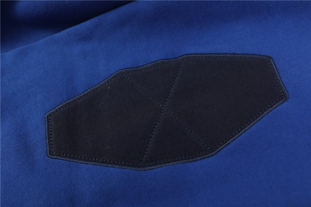 Santino Tesla Polosweater - Zwart / Grijs Polosweater Santino