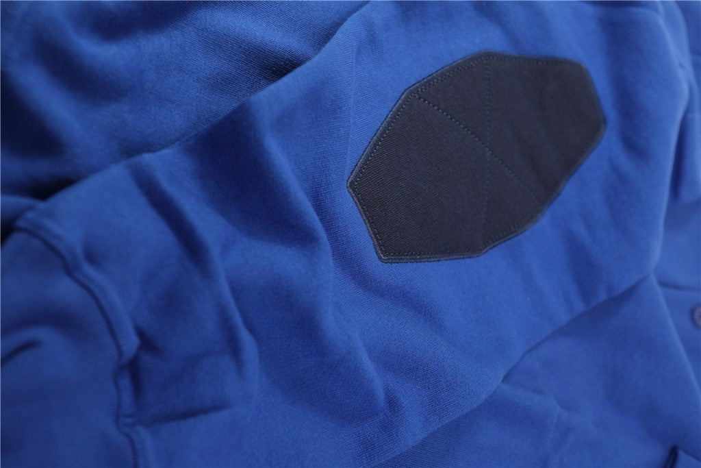 Santino Tesla Polosweater - Zwart / Grijs Polosweater Santino