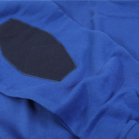 Santino Tesla Polosweater - Zwart / Grijs Polosweater Santino
