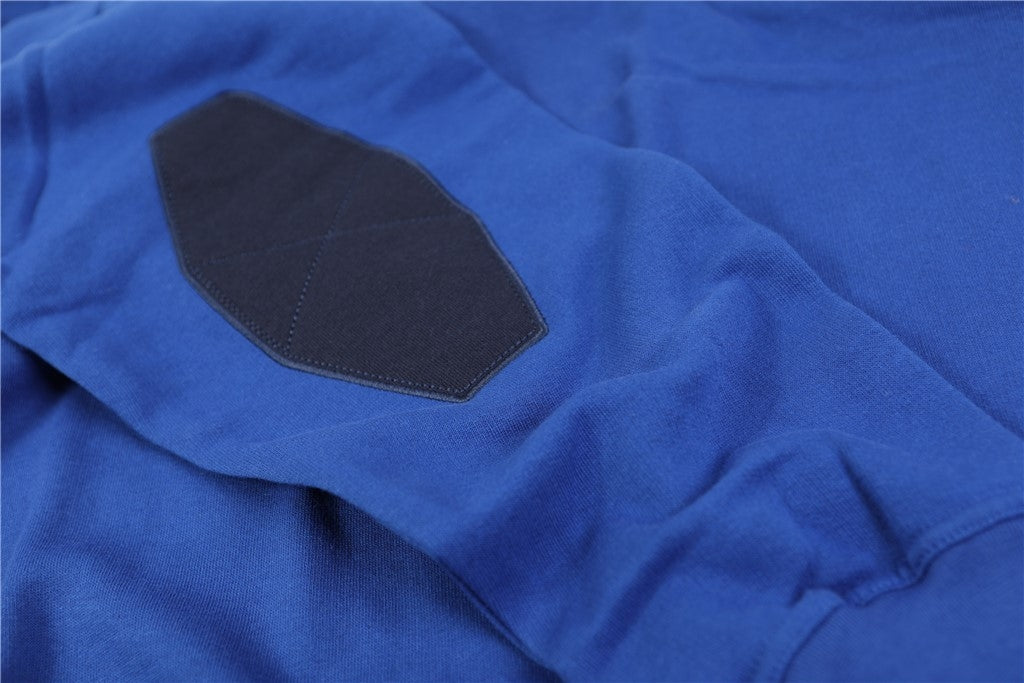 Santino Tesla Polosweater - Zwart / Grijs Polosweater Santino