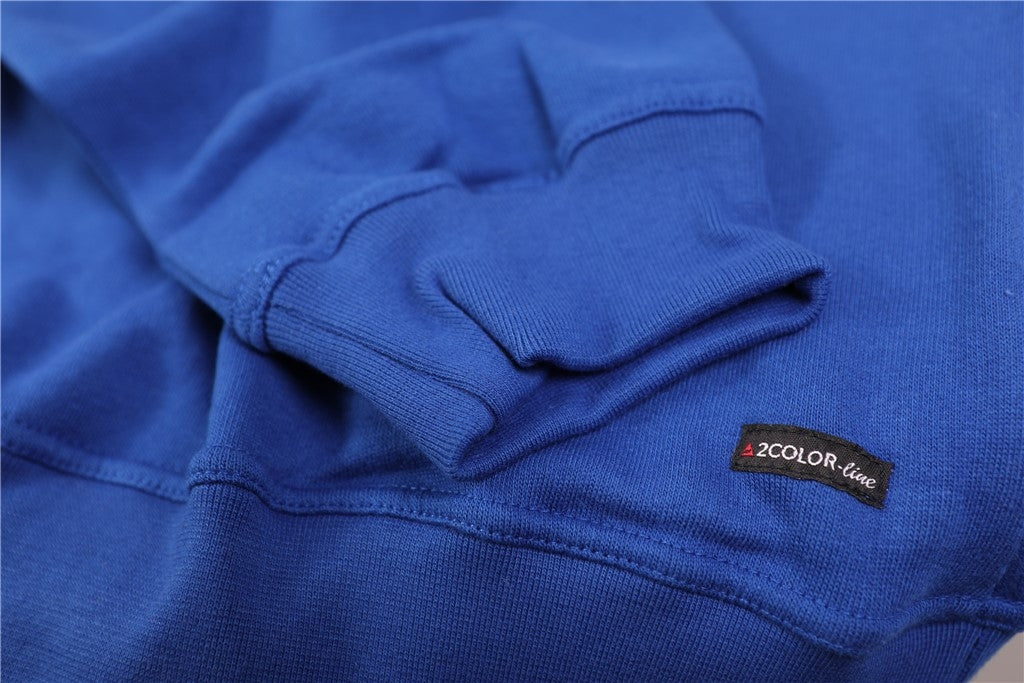 Santino Tesla Polosweater - Zwart / Grijs Polosweater Santino