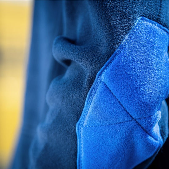 Santino Tesla Polosweater - Zwart / Grijs Polosweater Santino
