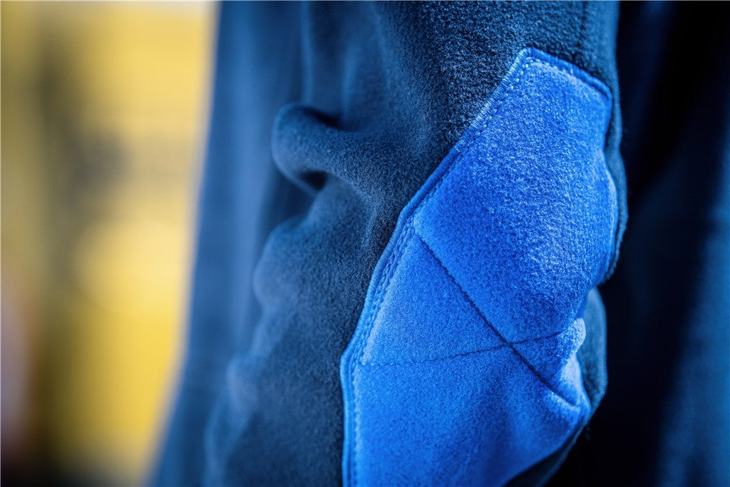 Santino Tesla Polosweater - Zwart / Grijs Polosweater Santino