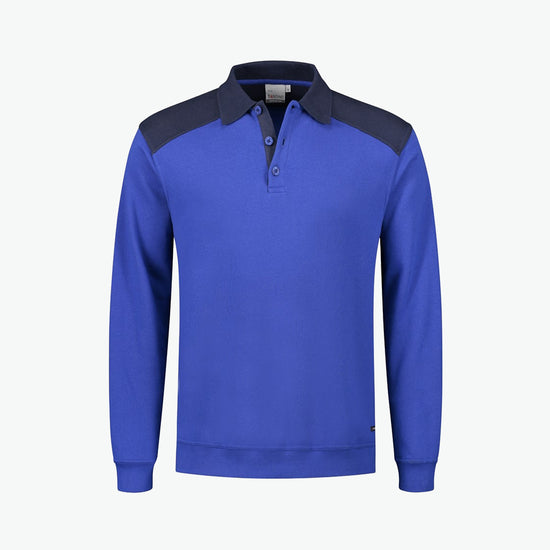 Santino Tesla Polosweater - Blauw / Navy Polosweater Santino S