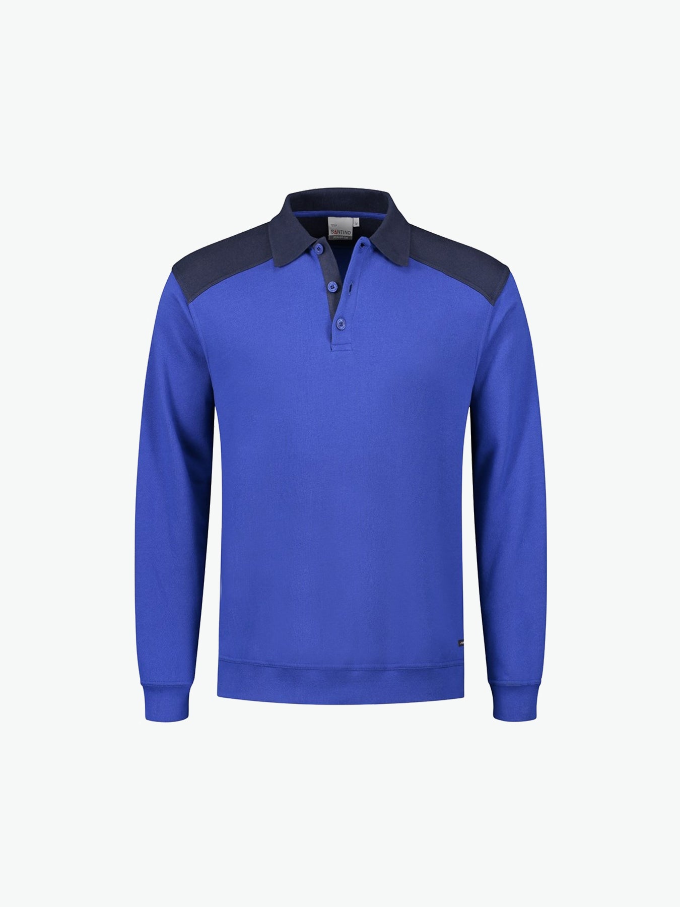 Santino Tesla Polosweater - Blauw / Navy Polosweater Santino S