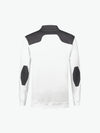 Santino Tesla Polosweater - Wit / Grijs Polosweater Santino