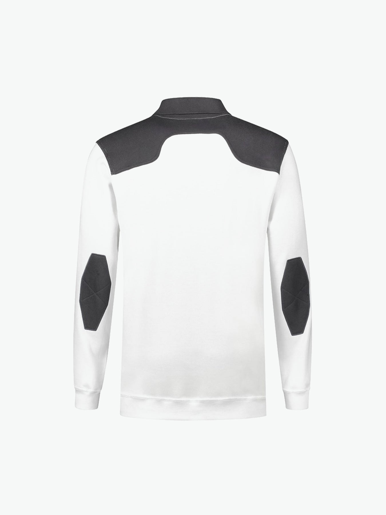 Santino Tesla Polosweater - Wit / Grijs Polosweater Santino