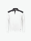 Santino Tesla Polosweater - Wit / Grijs Polosweater Santino S