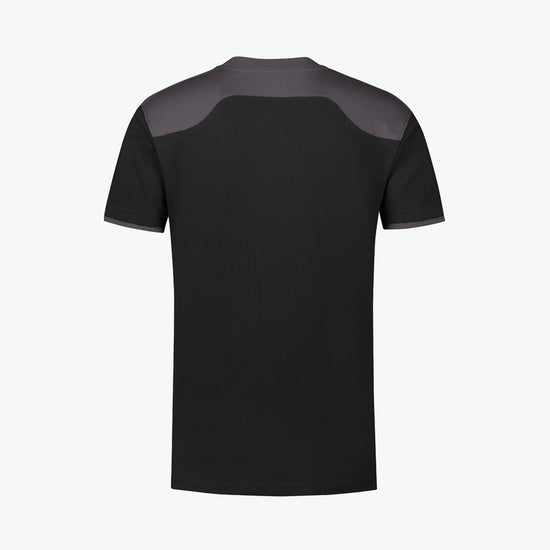 Santino Tiesto T-shirt - Zwart / Grijs T-Shirt Santino