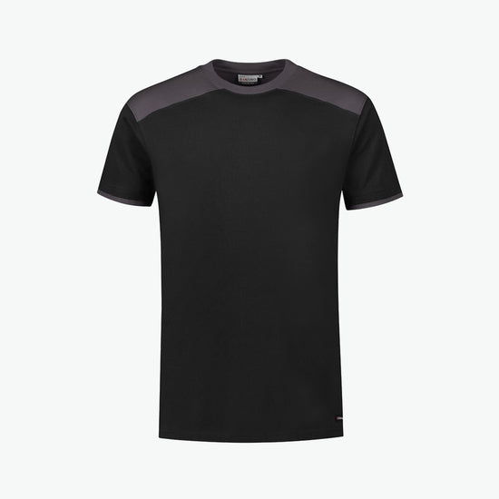 Santino Tiesto T-shirt - Zwart / Grijs T-Shirt Santino S