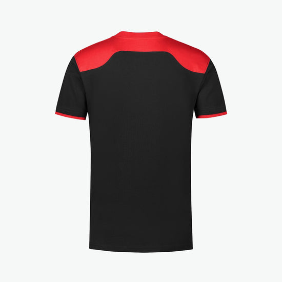 Santino Tiesto T-shirt - Zwart / Rood T-Shirt Santino