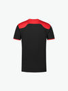 Santino Tiesto T-shirt - Zwart / Rood T-Shirt Santino