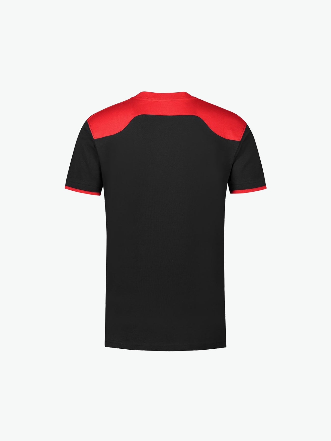 Santino Tiesto T-shirt - Zwart / Rood T-Shirt Santino