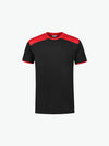 Santino Tiesto T-shirt - Zwart / Rood T-Shirt Santino S