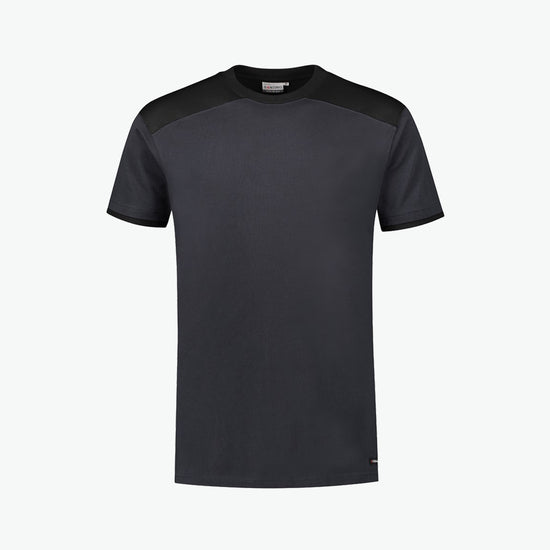 Santino Tiesto T-shirt - Grijs / Zwart T-Shirt Santino S
