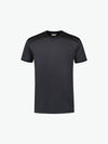 Santino Tiesto T-shirt - Grijs / Zwart T-Shirt Santino S