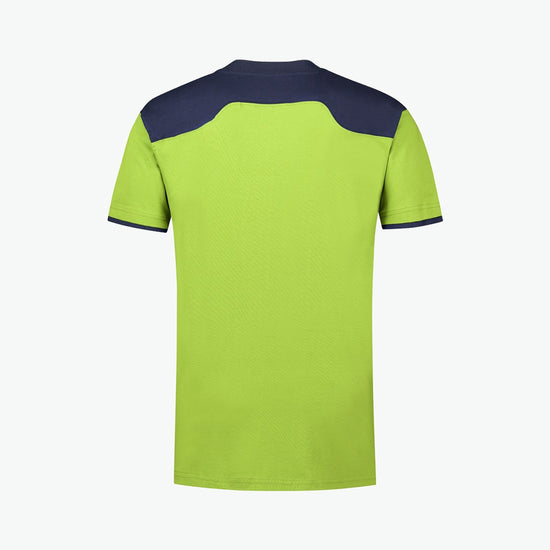Santino Tiesto T-shirt - Lime / Navy T-Shirt Santino