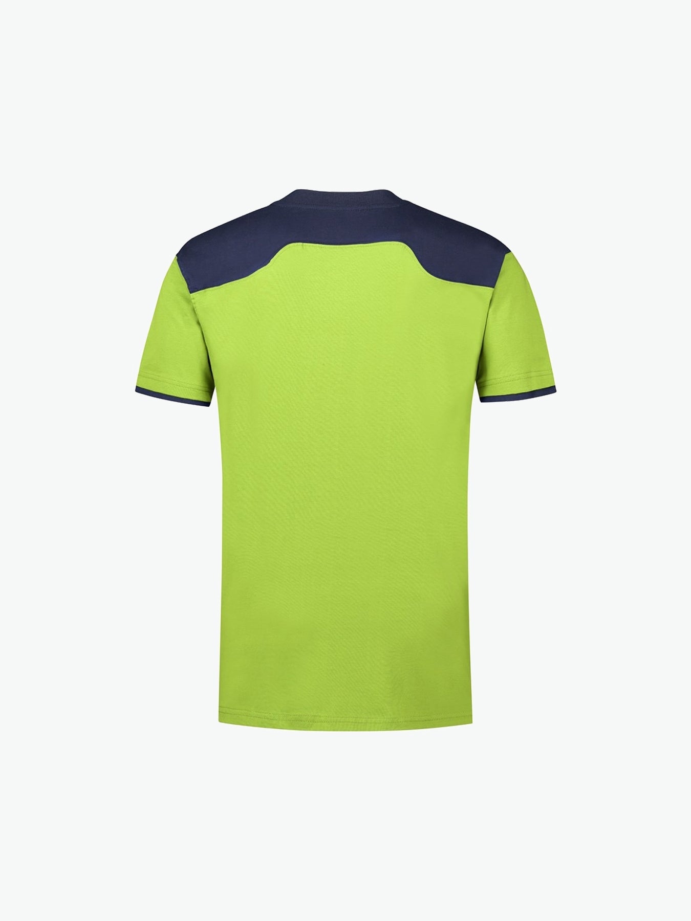 Santino Tiesto T-shirt - Lime / Navy T-Shirt Santino