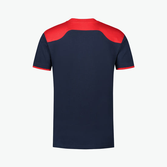 Santino Tiesto T-shirt - Navy / Rood T-Shirt Santino