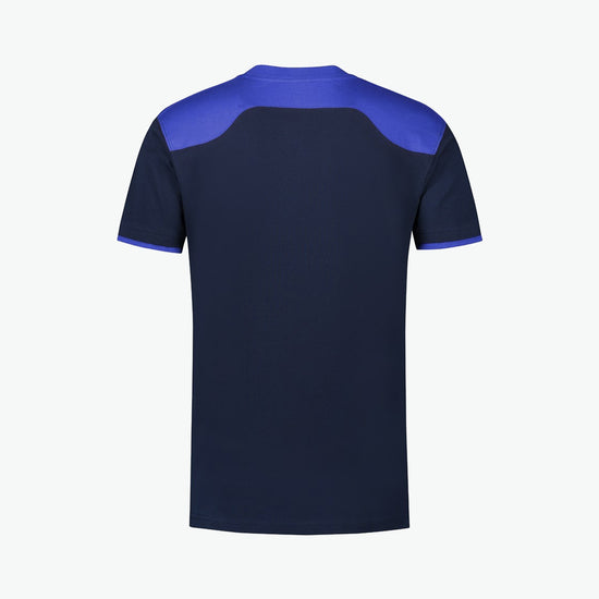 Santino Tiesto T-shirt - Navy / Blauw T-Shirt Santino