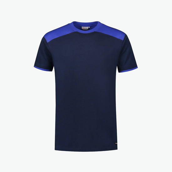 Santino Tiesto T-shirt - Navy / Blauw T-Shirt Santino S