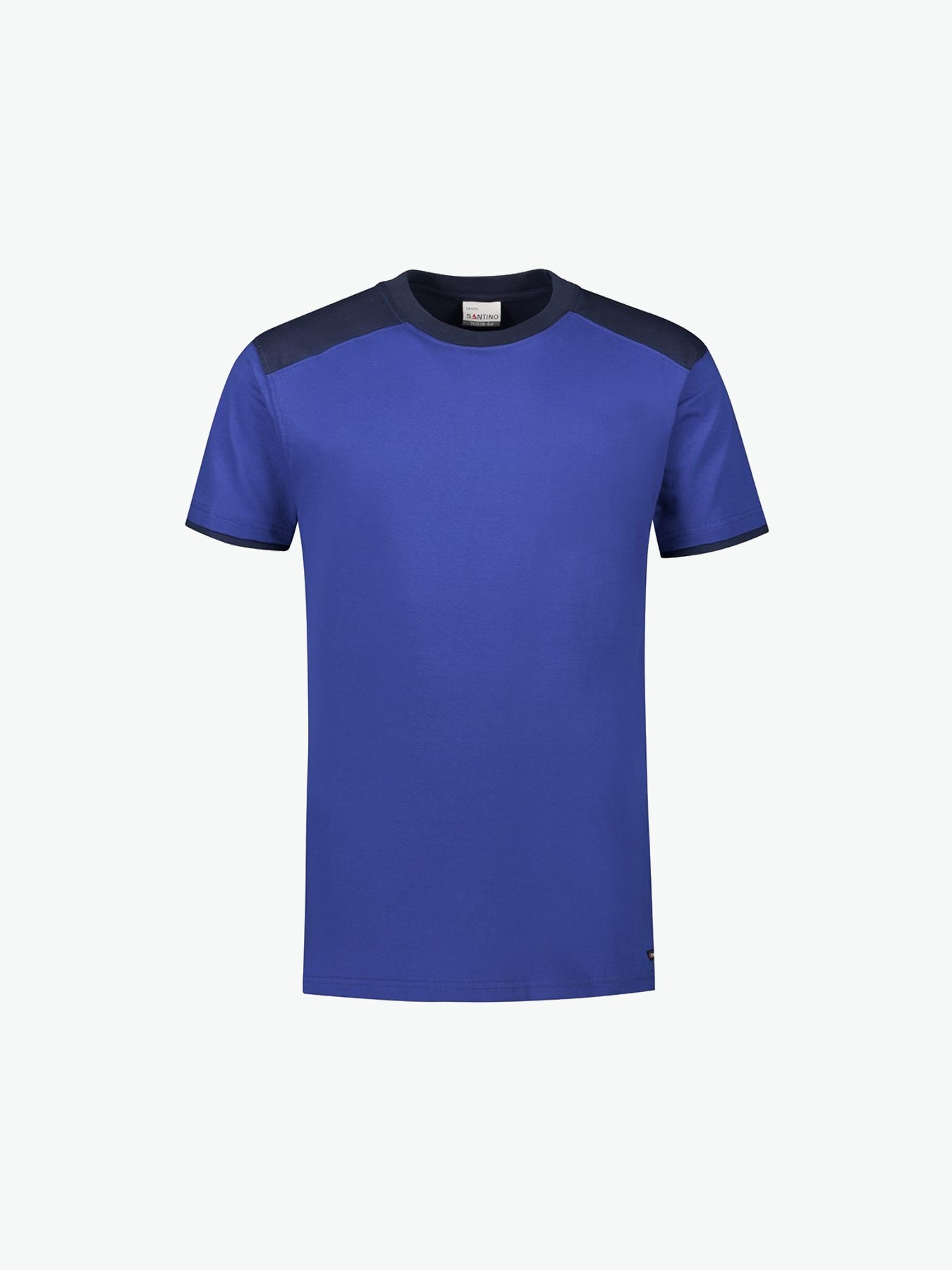 Santino Tiesto T-shirt - Blauw / Navy T-Shirt Santino S