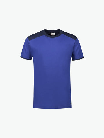 Santino Tiesto T-shirt - Blauw / Navy T-Shirt Santino S