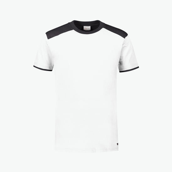 Santino Tiesto T-shirt - Wit / Grijs T-Shirt Santino S