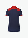 Santino Tivoli Ladies Poloshirt - Navy / Rood Polo Dames Santino