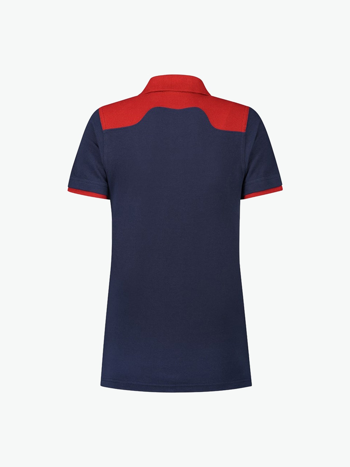 Santino Tivoli Ladies Poloshirt - Navy / Rood Polo Dames Santino
