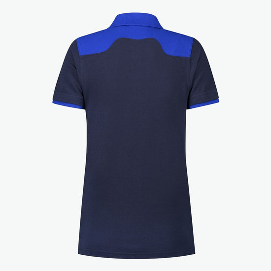 Santino Tivoli Ladies Poloshirt - Navy / Blauw Polo Dames Santino