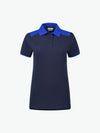 Santino Tivoli Ladies Poloshirt - Navy / Blauw Polo Dames Santino XS