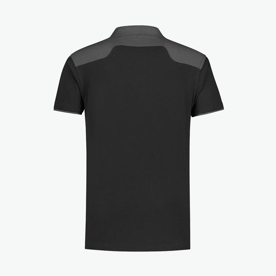 Santino Tivoli Poloshirt - Zwart / Grijs Polo Santino