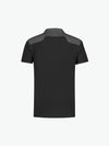 Santino Tivoli Poloshirt - Zwart / Grijs Polo Santino