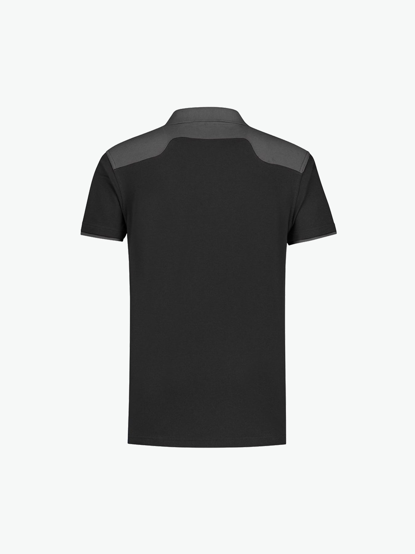 Santino Tivoli Poloshirt - Zwart / Grijs Polo Santino