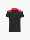 Santino Tivoli Poloshirt - Zwart / Rood Polo Santino