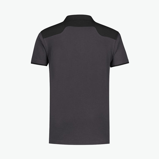 Santino Tivoli Poloshirt - Grijs / Zwart Polo Santino