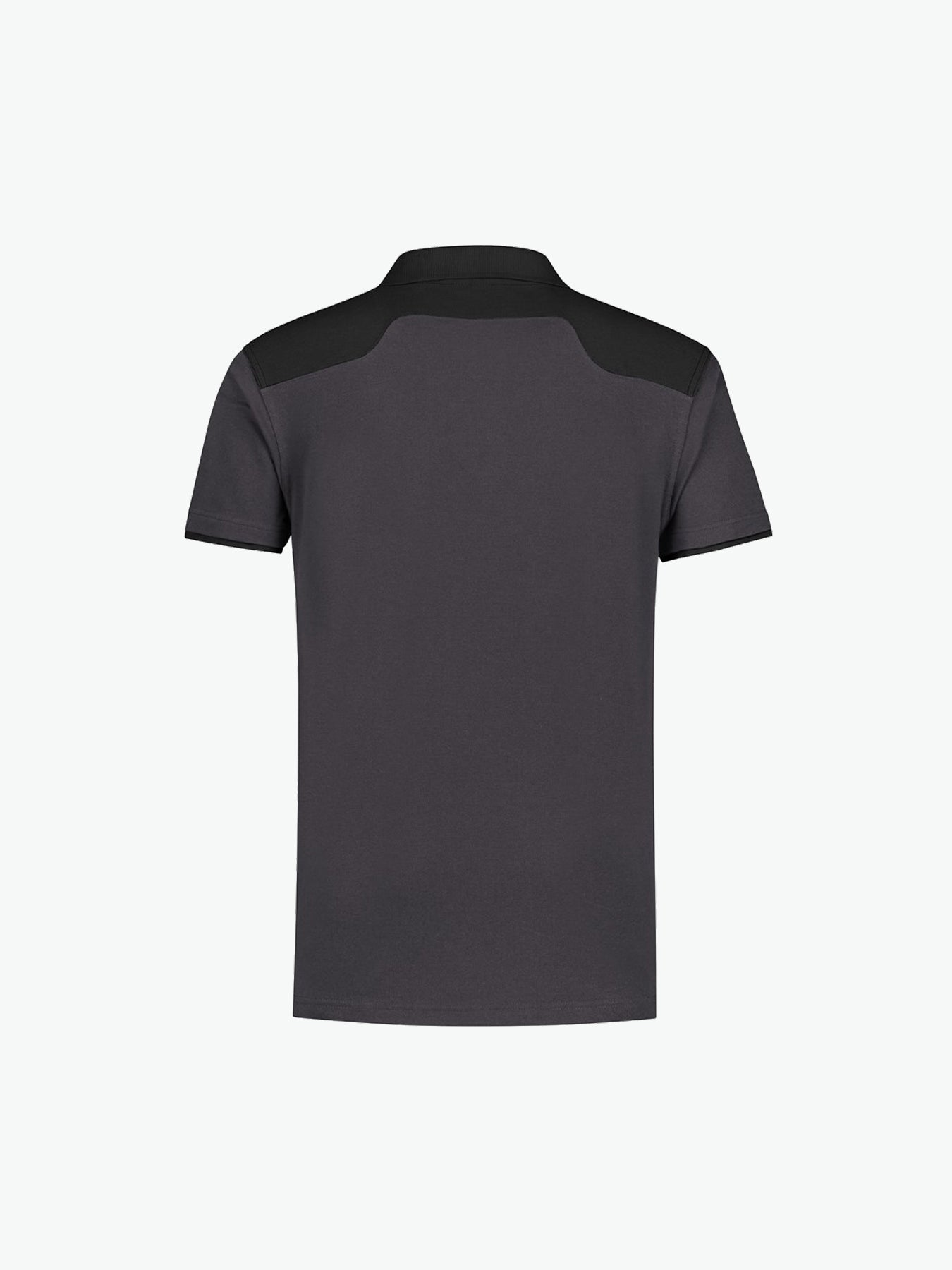 Santino Tivoli Poloshirt - Grijs / Zwart Polo Santino