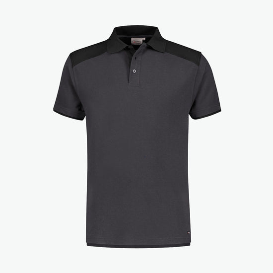 Santino Tivoli Poloshirt - Grijs / Zwart Polo Santino XS