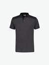 Santino Tivoli Poloshirt - Grijs / Zwart Polo Santino XS